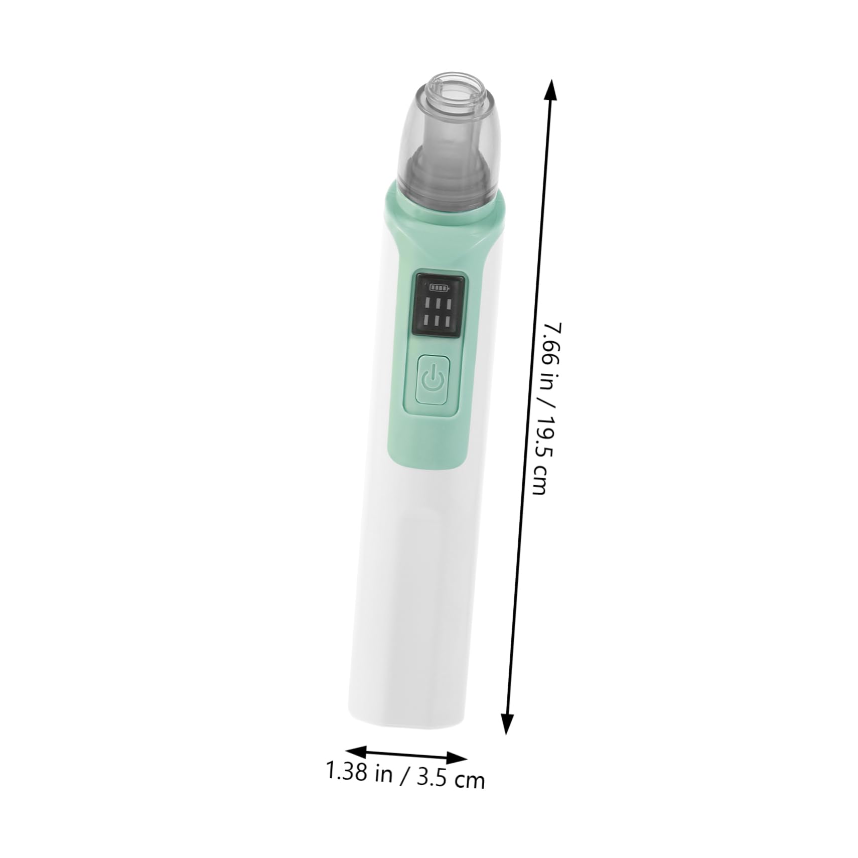 Aspirador Eléctrico para Bebés Verde, Limpiador Compacto