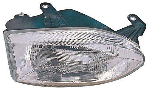 Phare avant électrique droit H4 TarosTrade 37-0370-R-8120 sans moteur