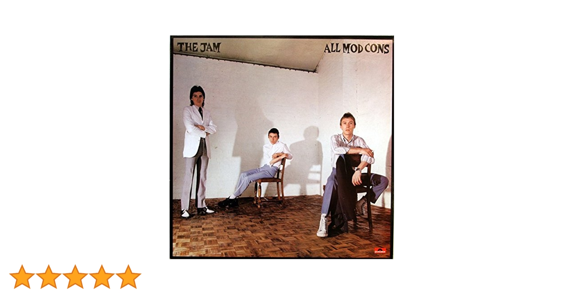 The Jam /All Mod Cons / ジャム レコードLP The Jam - All Mod Cons[LP] - Amazon.com Music