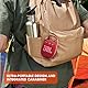JBL CLIP 4 Bluetooth Lautsprecher - Schwarz – Wasserdichte, tragbare Musikbox mit praktischem Karabiner – Bis zu 10 Stunden kabelloses Musik Streaming