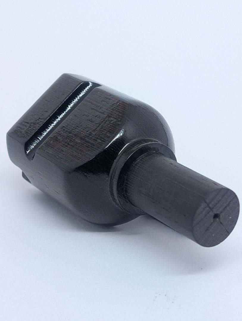 石鯛竿用石突 QUICK ウェンジ材 込み径19㍉ 石鯛竿用石突 QUICK