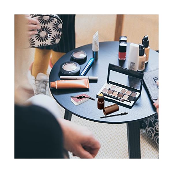 WQU-One-Step-Eyebrow-Stamp-Shaping-Kit-Eyebrow-Powder-Stamp-for-Women-Eyebrow-Makeup-and-10-Styles-Reusable-Brow-Stencils-with-3-Eyebrow-Brushes-1-Eyebrow-Soap-Medium-Brown WQU One Step Eyebrow Stamp Shaping Kit, Eyebrow Powder Stamp for Women Eyebrow Makeup and 10 Styles Reusable Brow Stencils with 3 Eyebrow Brushes + 1 Eyebrow Soap (Medium Brown)