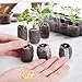 Doter 100pcs Seed Starter Pod Peat Pellets for Seedlings, Garden Plant Seed Starter Kit for Vegetable, Flower, Bonsai Tree