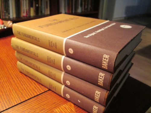 The Fundamentals - A Testimony to the Truth - 4... B000VL3LA4 Book Cover
