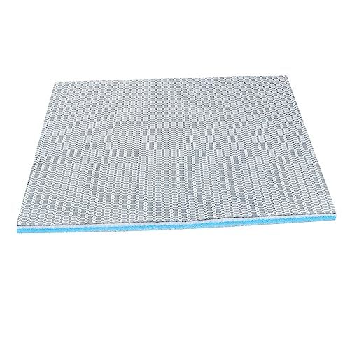 Happyyami 1個 水槽生化学綿 小さな水槽 フィッシュフィルタースポンジ 池フィルタースポンジ DIY泡フィルター 水槽ライト 水族館の供給 水族館アクセサリー 水族館のろ過供給 6dコットン