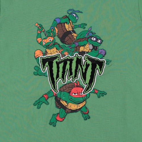 Image of Teenage Mutant Ninja Turtles Boys T-Shirt and Shorts Set, 2-Piece Summer Outfit, Sizes 2-20