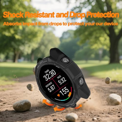 Écran Garmin Forerunner 970 cassé ? Protégez-le avec ce kit verre 3D et TPU - 3