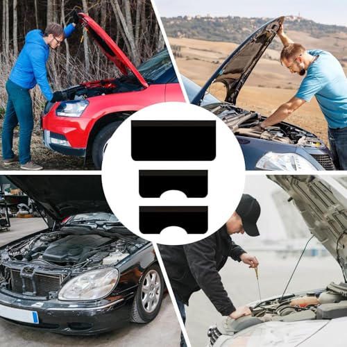 Juego de funda para reparación de coche y protector acolchado de 3 piezas para talleres 4