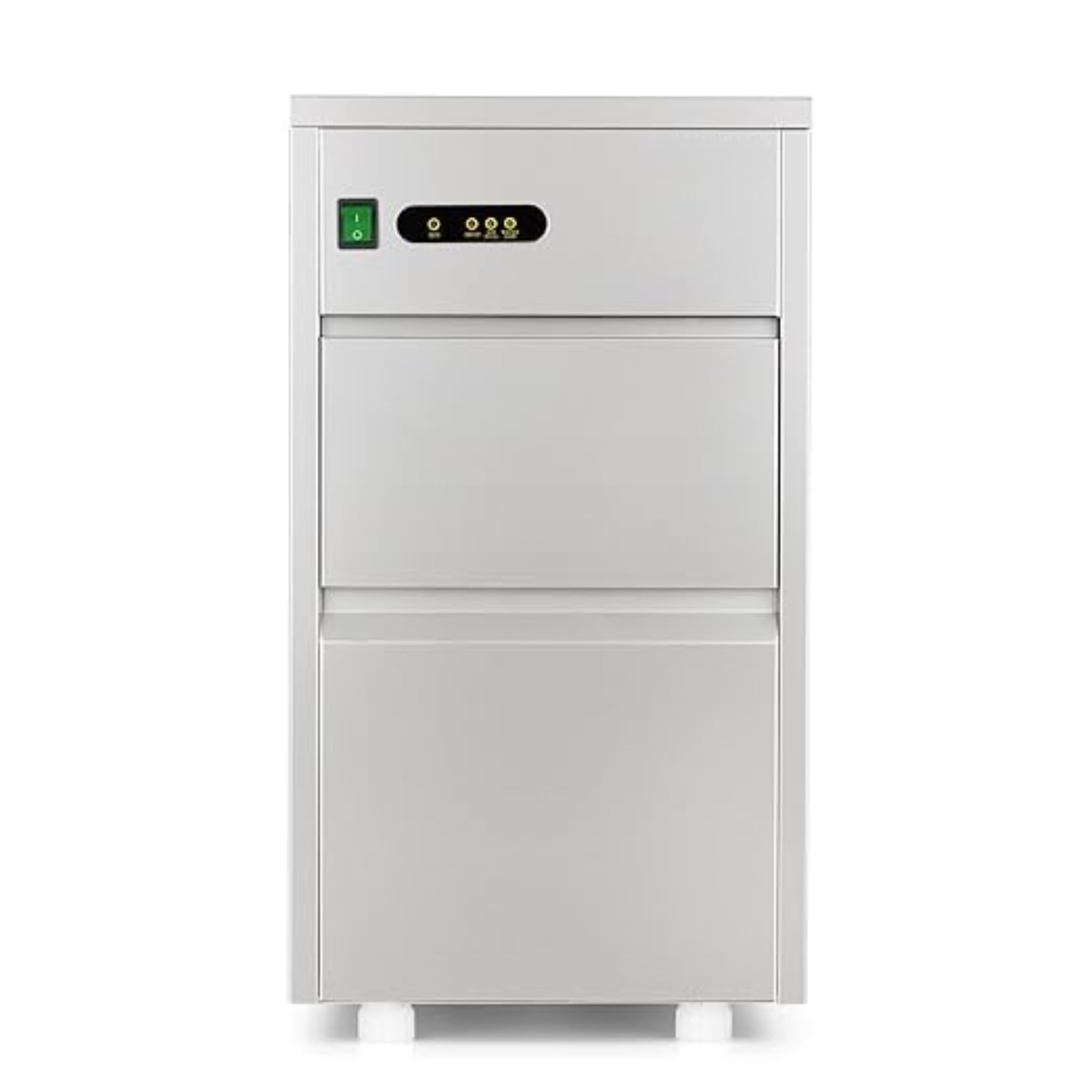 Machine à Glaçons Creux Professionnelle 20 kg/24h - Réserve 5 kg - Commande Digitale - R290