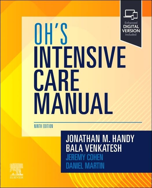 Oh's Intensive Care Manual      9th Edition