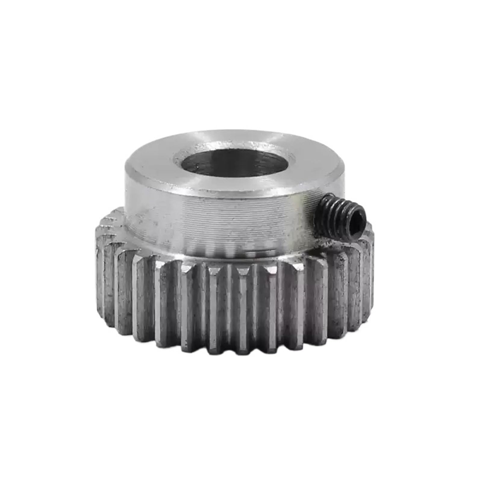 Crémaillère de pignon 1 m avec engrenage 50 dents, trou intérieur 8/10/12/15 mm, 1/2/3/-6 pièces(5PCS,1M50T 10mm hole)