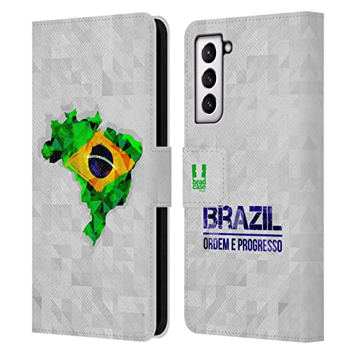 Housse Samsung Galaxy S21 FE 5G motif géométrique Brésil pour voyager léger