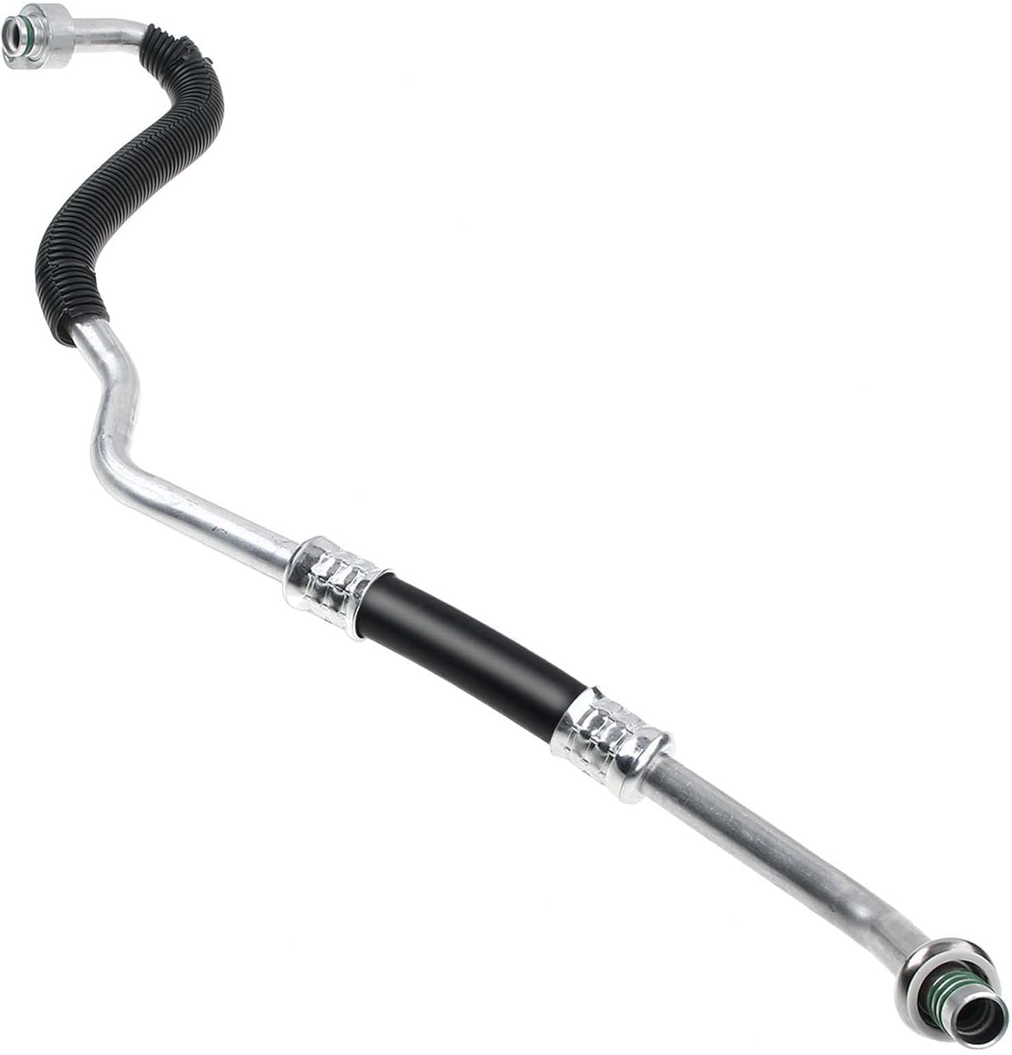 A-Premium A/C Suction Hose Assembly Compatible with Jeep Wrangler 2003-2006, TJ 2003, 2.4L, Sport Utility, Compressor to Evap