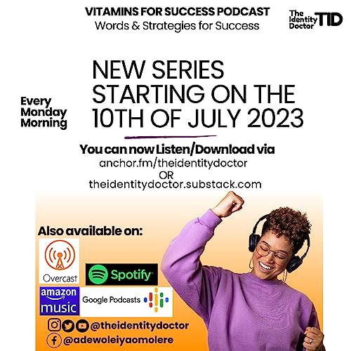 About Vitamins For Success Podcast