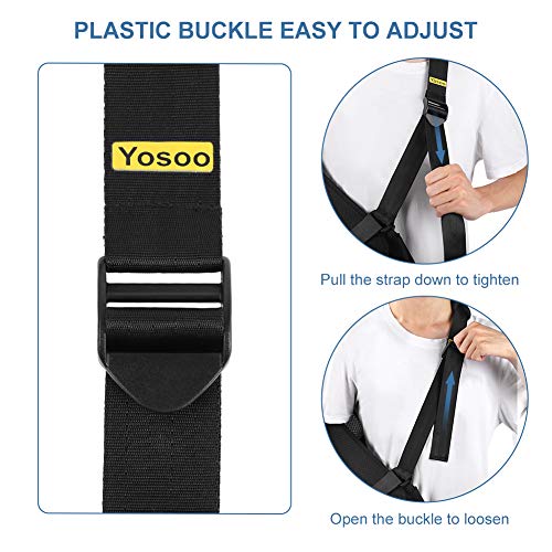 image for Yosoo Health Gear Health Gear Arm Sling, Mesh Arm Support for Adults, 