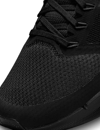 Nike Women's Run Swift 3 Road Running Shoes, Black/Black-Dark Smoke Grey, 8.5