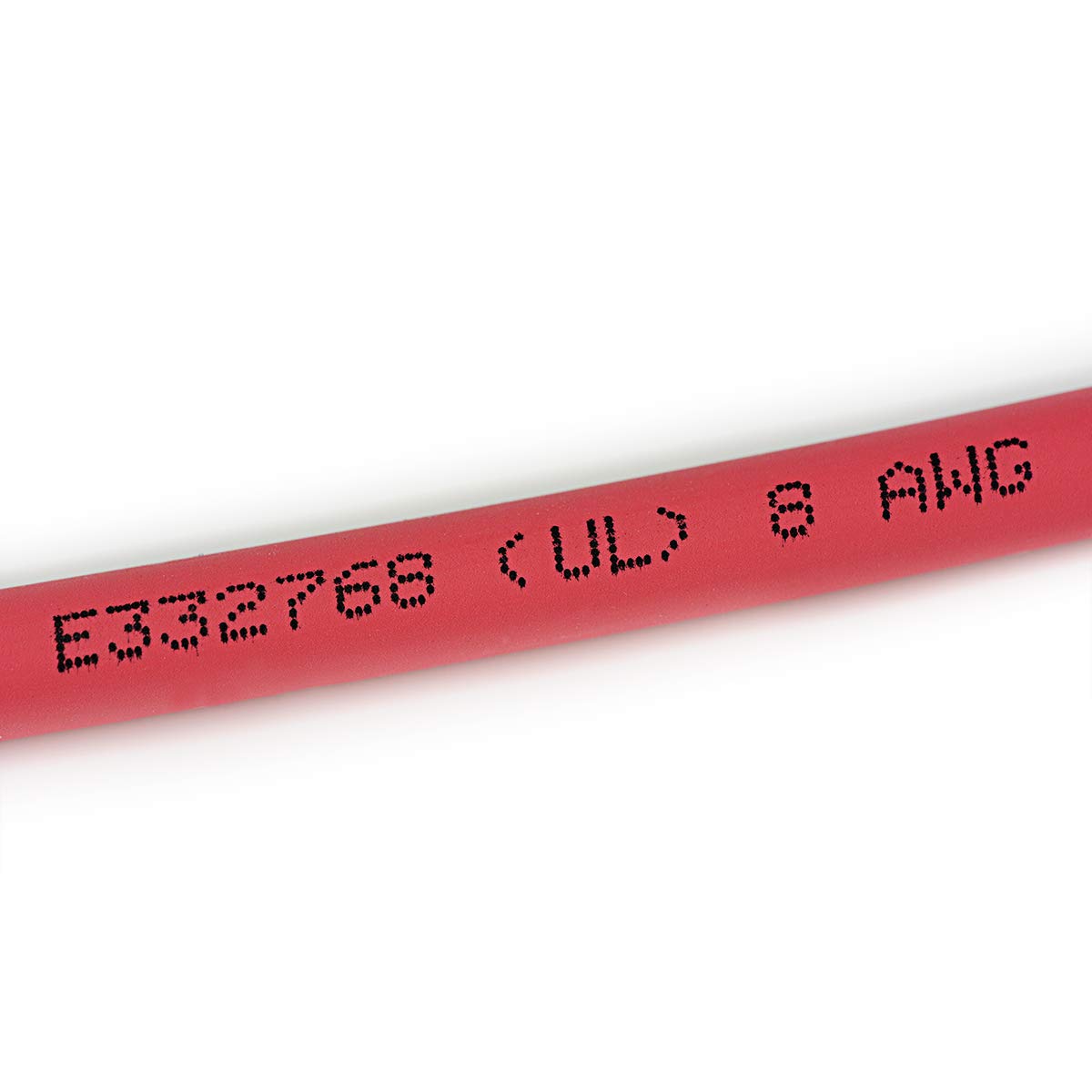 Cable solar TEMCo 8 AWG/Gauge – Soldadura, coche, inversor, RV – fabricado en los Estados Unidos