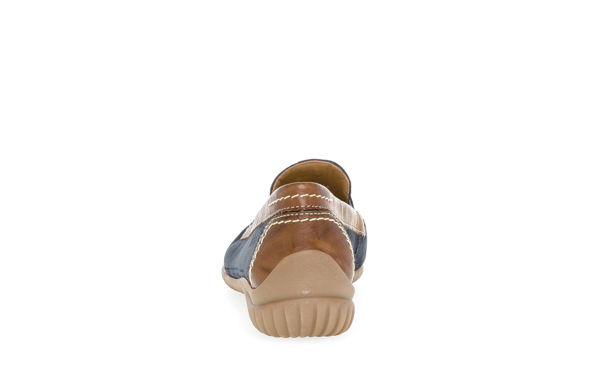 Gabor California | Nightblue Nubuck/Patent | Womens Slip On Moccasin Shoes