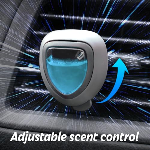 Image of Refresh Your Car! Mini Diffuser Air Freshener (New Car /Cool Breeze Scent, 2 Pack), 24 Value Pack