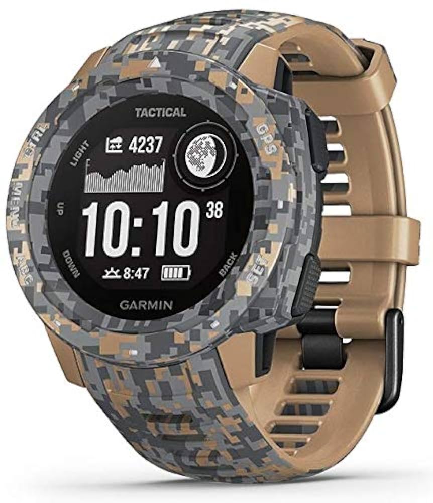 【美品】Garmin ガミン Instinct Tactical (7862) 美品】Garmin ガミン Instinct Tactical (7862) Instinct