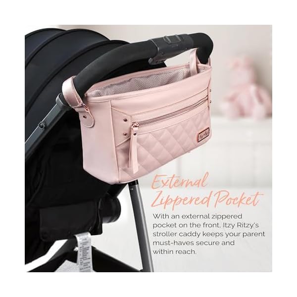 Itzy Ritzy Verstellbarer Kinderwagen – Bild 6