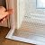 tow000ack Reusable Window Insulation Kit,Winter Weatherproofing Window Insulation Film,Plastic Window Cover Insulating Curtains,for Balcony Patio Winterizing,with Tape (118in x 157in)