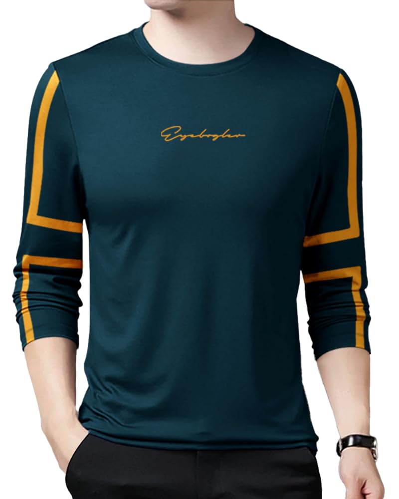 EYEBOGLER Men's Regular Fit T-Shirt