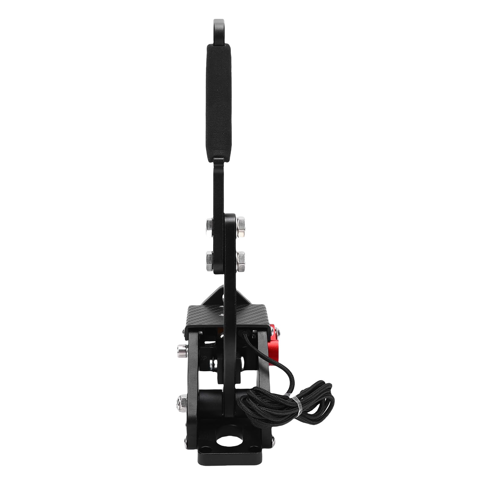 Generic 16-bitowy PC USB Hamulec Ręczny Progresywny Hamulec Liniowy do Gier Wyścigowych Sim Pasuje do G27 G29 G920 G923 T500 T300 z Zestawem Montażu i Montażu ze Stali Węglowej