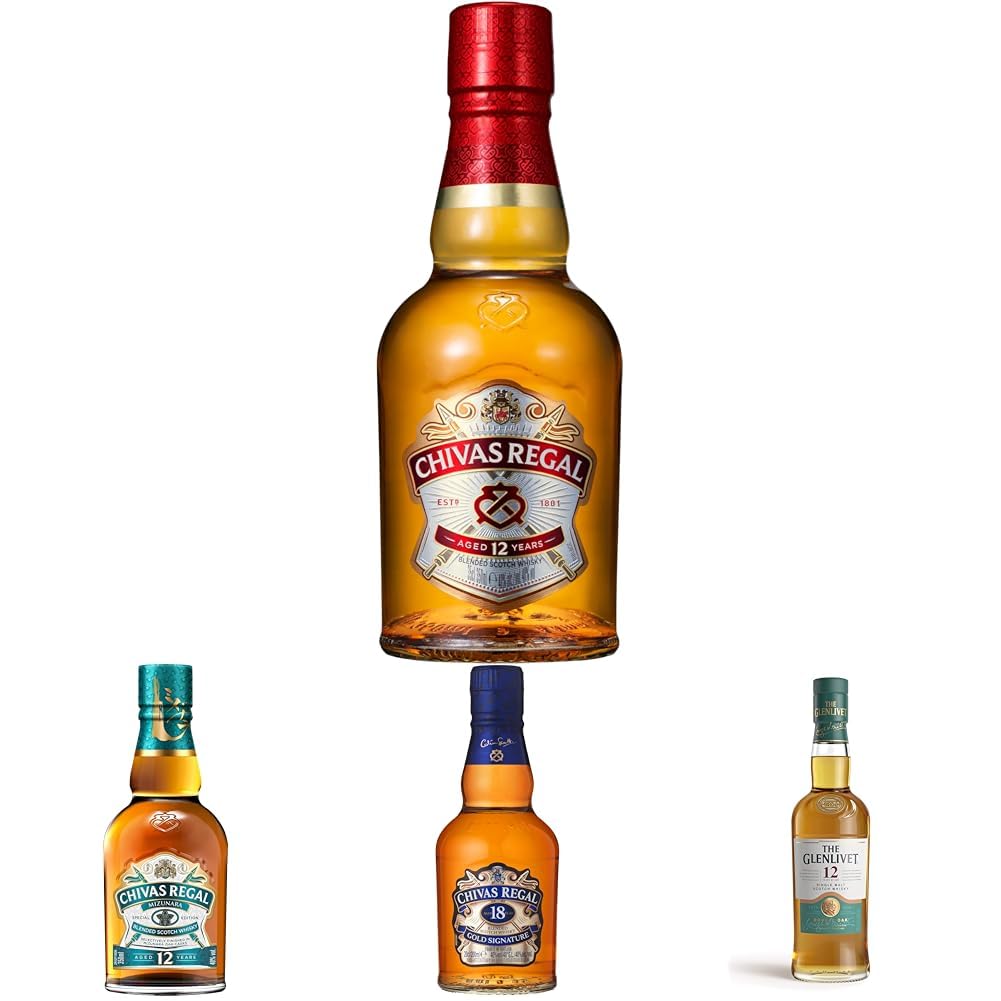 Amazon.co.jp: Chivas Regal (シーバスリーガル) シーバスリーガル12年