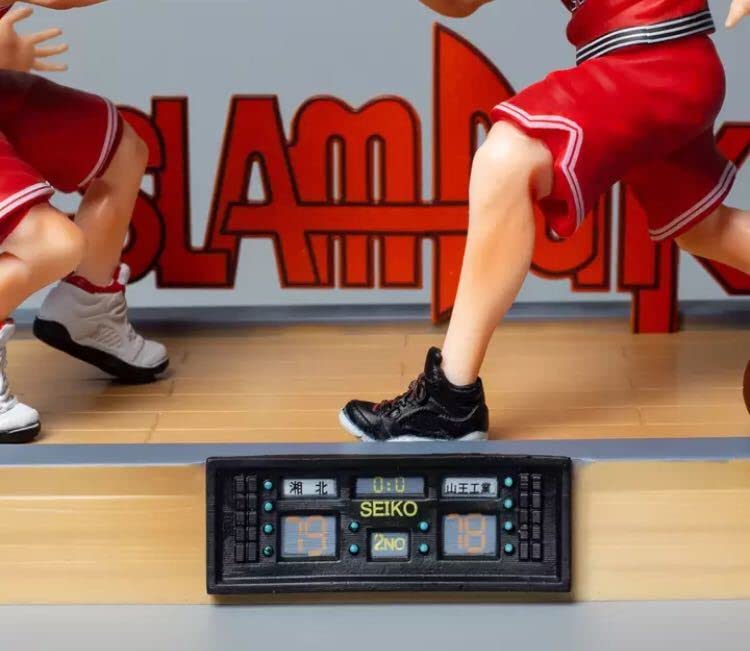 SLAM DUNK ラストシーン フィギュア 桜木、流川 要在庫確認 海外製 Amazon.co.jp: slam dunk 桜木花道 流川楓 ラストシーンver