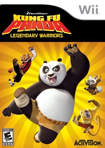 Image of Kung Fu Panda: Legendary Warriors (Renewed)