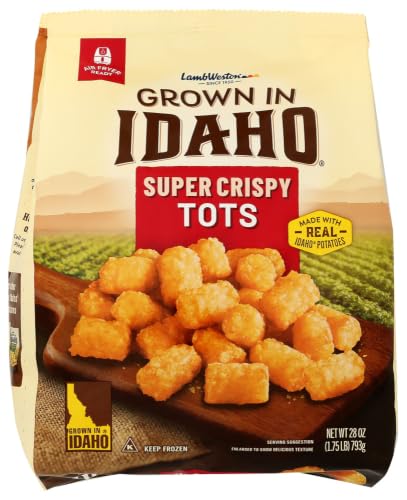 Grown in Idaho Crispy Potato Puffs, 28 oz (Frozen)