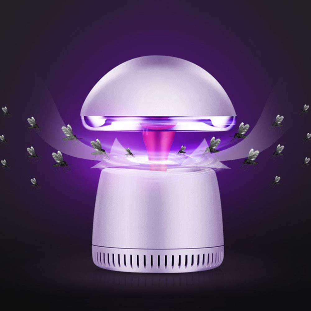 Trampa para Mosquitos Luz Natural Bebé Mujeres Embarazadas Lámpara Especial para Mosquitos Hogar sin radiación Mosquito silencioso Repelente de Mosquitos Lámpara para Mosquitos Mosquitoxqqq