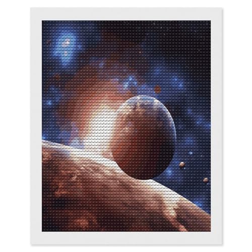 Peinture diamant espace VstaDank à offrir en cadeau créatif pour décoration maison