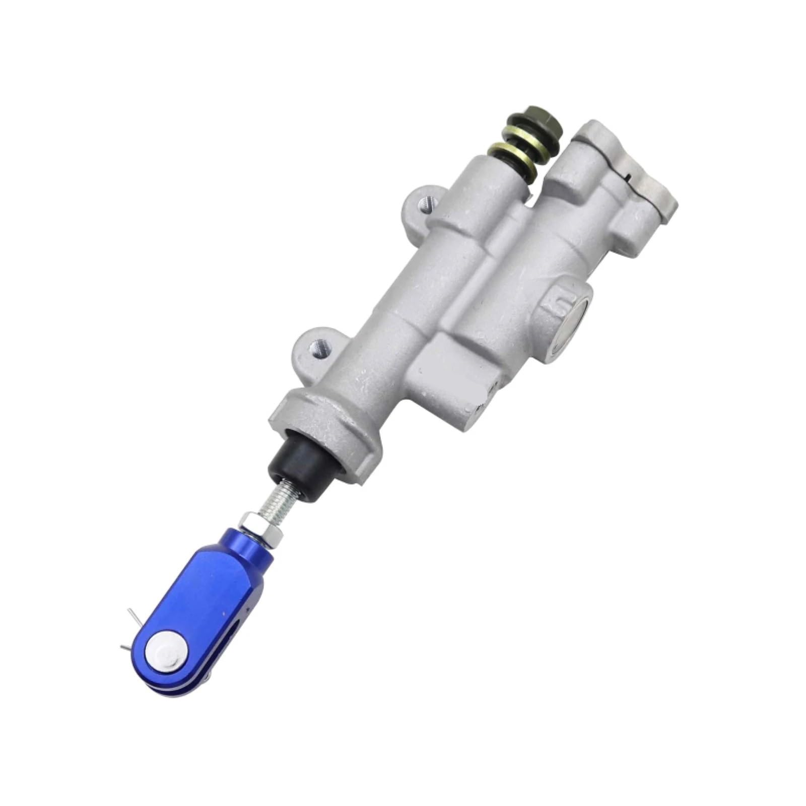 APSHDNCU Forward Brake Pump Fit for CRF450R CRF450X CRF250RX CRF450RX Motorcycle Rear Brake Master Cylinder Pump(Blue)