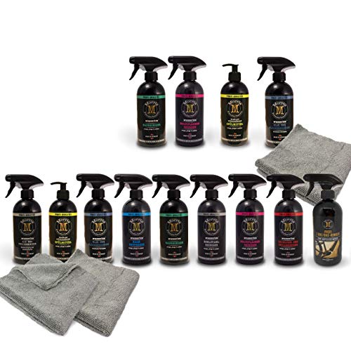 XXL Package Deal #3 - Badreiniger, Kalkentferner, Glasreiniger, Edelstahlreiniger, Grillreiniger, Ofenreiniger, Spülmittel,