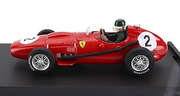 Amazon | ブルム 1/43 フェラーリ 246 F1 DINO 1958#2 マイク