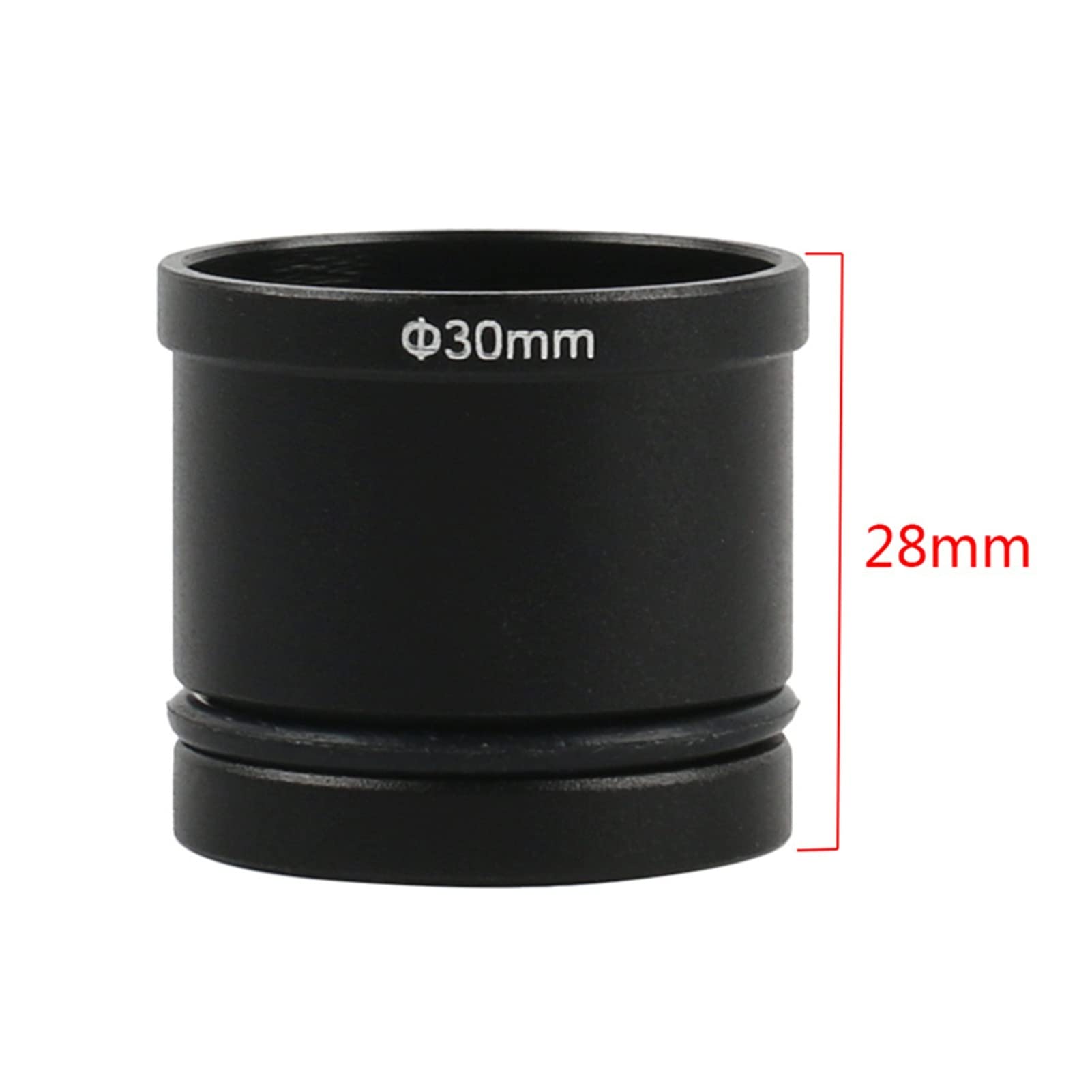 0.5x23.2mm Microscopio Lente Microscopio Camera Industriale CCD Adattatore Interfaccia Adattatore Zoom Lente C Ulicazione Elettronica interfaccia