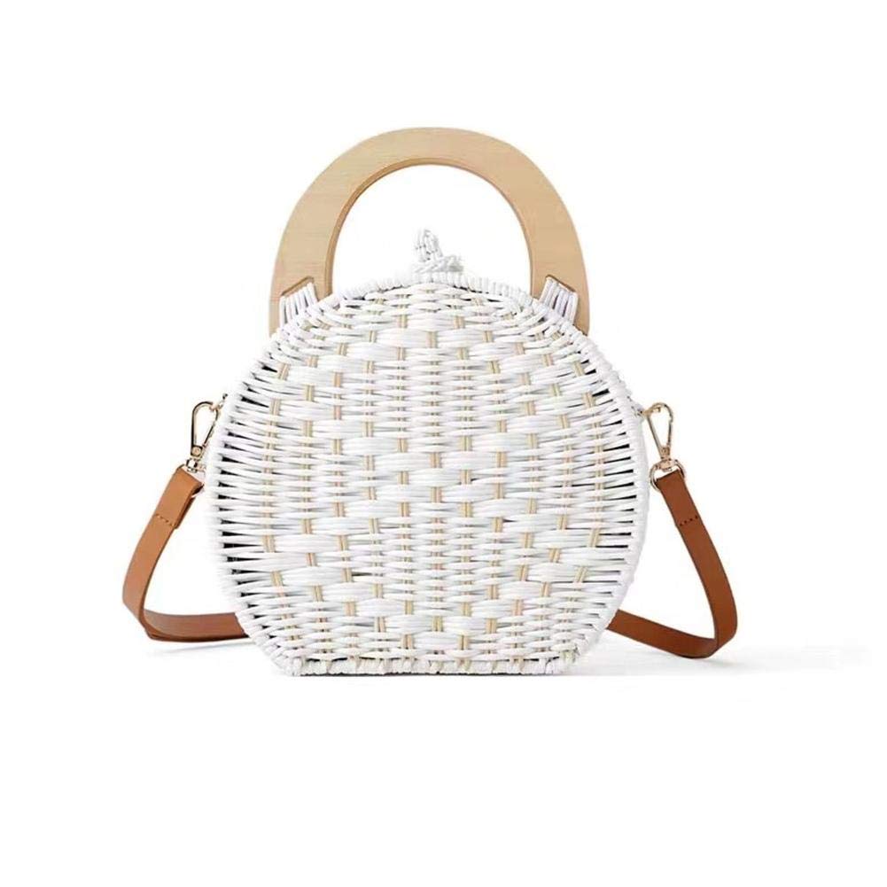 wicker tote