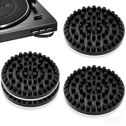 Dufray HiFi Speaker Stand Feet Pads, Audio Isolation Feet, Hi-end Shock Absorber Speaker Isolator...