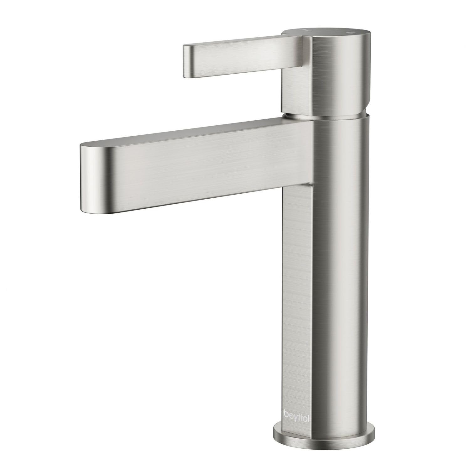 Robinet de salle de bains monotrou à poignée unique pour créer une ambiance spa apaisante