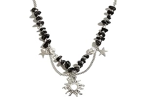 Natural Stone Healing Necklace - The Healing Sun