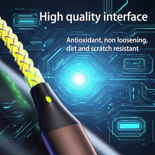 Image of Dynamic RGB USB Extension Hub (3-in-1) - High-Speed Data Transmission and Charging Port for laptops, Supports Fast Charging, and Features Colorful Lighting Effects