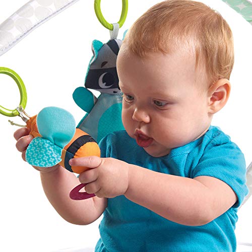 Tiny Love Dynamic Gymini, Baby Play Mat and Activity Gym with Music and Lights, Suitable from Birth, 0 Month +, 100 x 90 cm, Meadow Days - Afbeelding 5