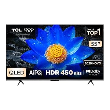 TCL 55" 4K QLED Google TV