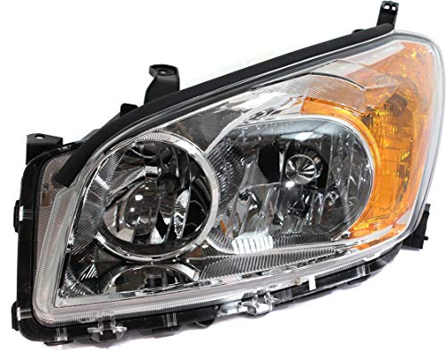 Garage-Pro Headlight for Toyota RAV4 2009-2012 LH Assembly Halogen Base/Limited