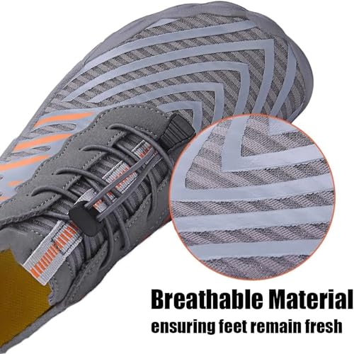 Grounded Footwear for Women Men, Comfortable Lightweight Non-Slip Grounded Neuropathy Shoes Footwear Barefoot Shoes2