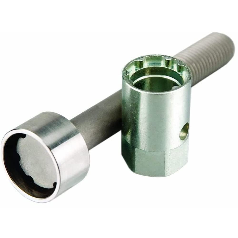 Amazon.com: MCGARD 74059 Silver (M10 x 1.25 Thread Size) Marine 