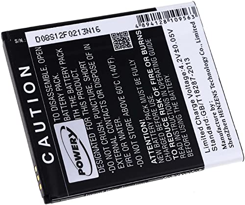 Powery Batterie pour Wiko Rainbow Jam 4G