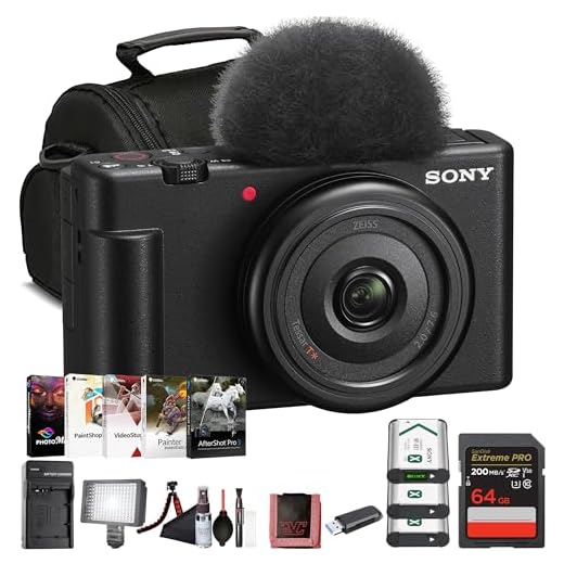 Sony ZV-1F Vlogging Camera for Creators